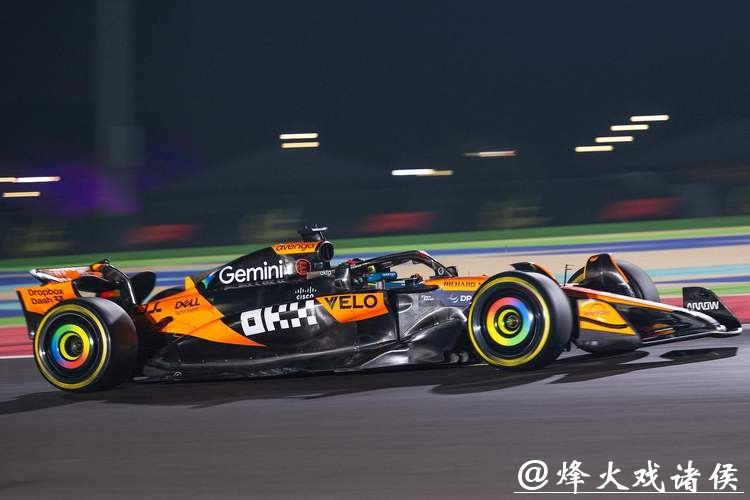 F1比利时站冲刺排位赛：皮亚斯特里杆位 维斯塔潘第二