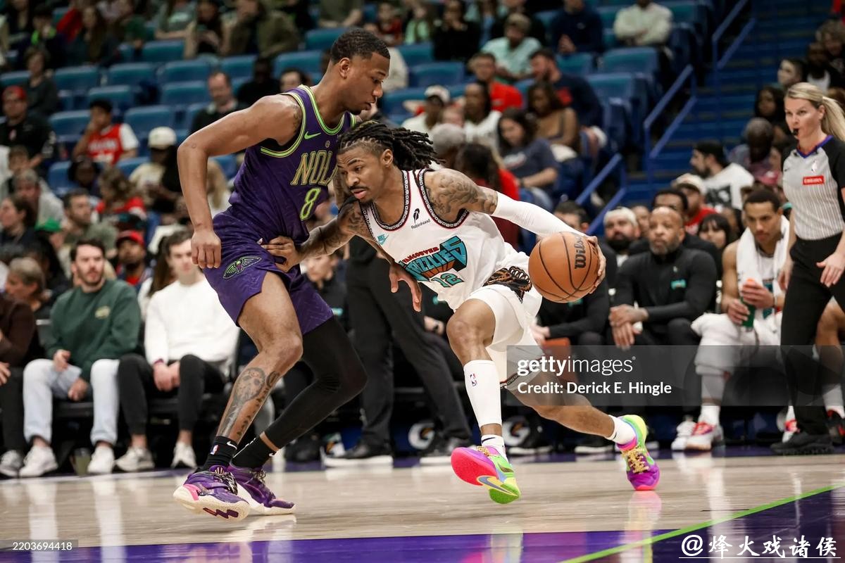 莫兰特28+10灰熊大胜篮网4连胜 公牛力克黄蜂