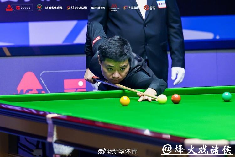 斯诺克西安大奖赛丁俊晖跻身16强