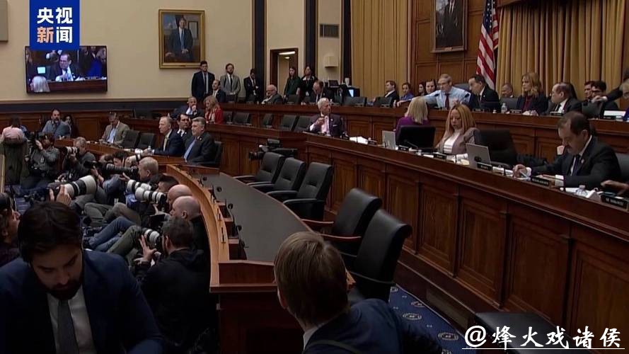 深视频|火药味拉满!美国司法部长与民主党人多次爆发争吵 深视频|火药味拉满!美国司法部长与民主党人多次爆发争吵