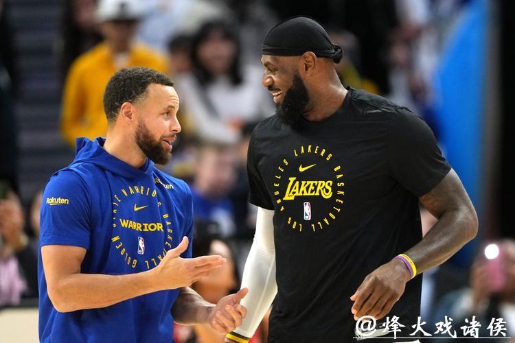 詹姆斯31+10库里38分里夫斯绝杀 湖人险胜勇士