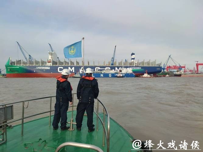 LNG船对船加注提前6.5小时完成,“智慧海事”平台全程发力护航保障 LNG船对船加注提前6.5小时完成,“智慧海事”平台全程发力护航保障