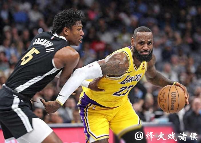 浓眉40+16詹姆斯18+8+8 湖人终结灰熊4连胜