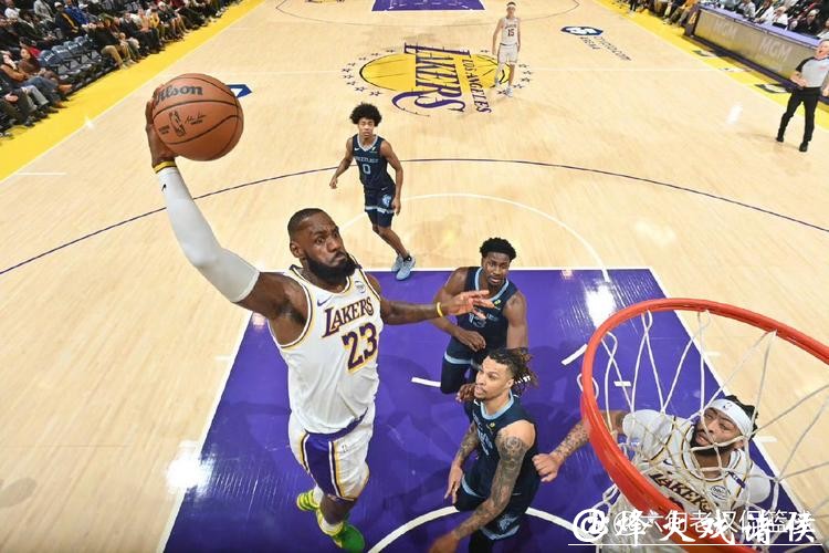 浓眉40+16詹姆斯18+8+8 湖人终结灰熊4连胜